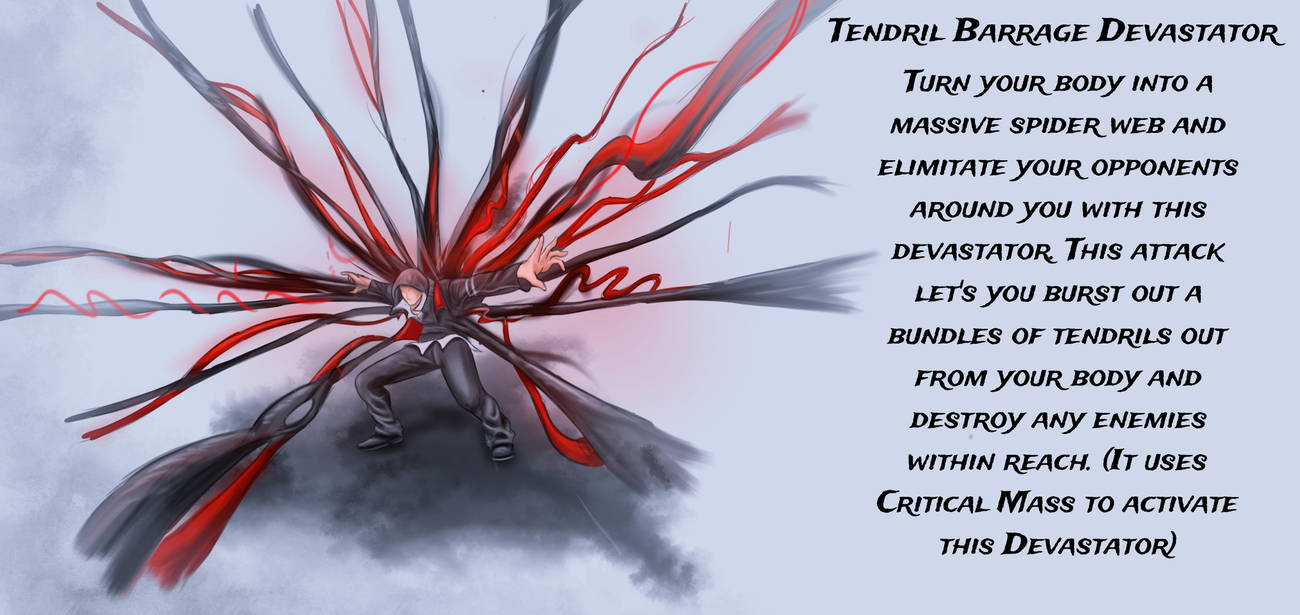 Prototype (Tendril Barrage Devastator) by AlexKabreighMercer on DeviantArt