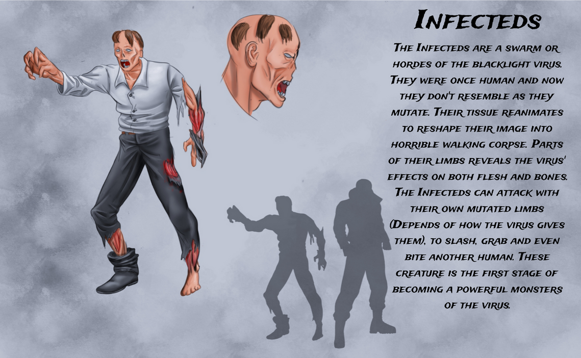 Slasher Infected Prototype (Infecteds) by AlexKabreighMercer on DeviantArt