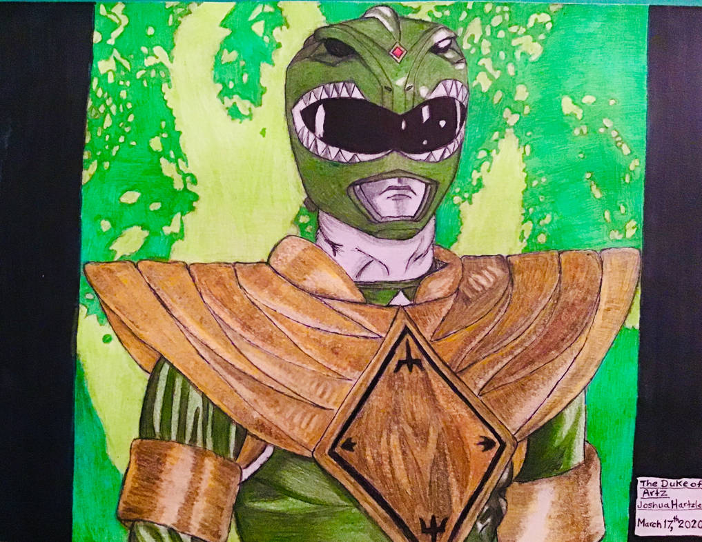 The Green Ranger by Hartzler35 on DeviantArt