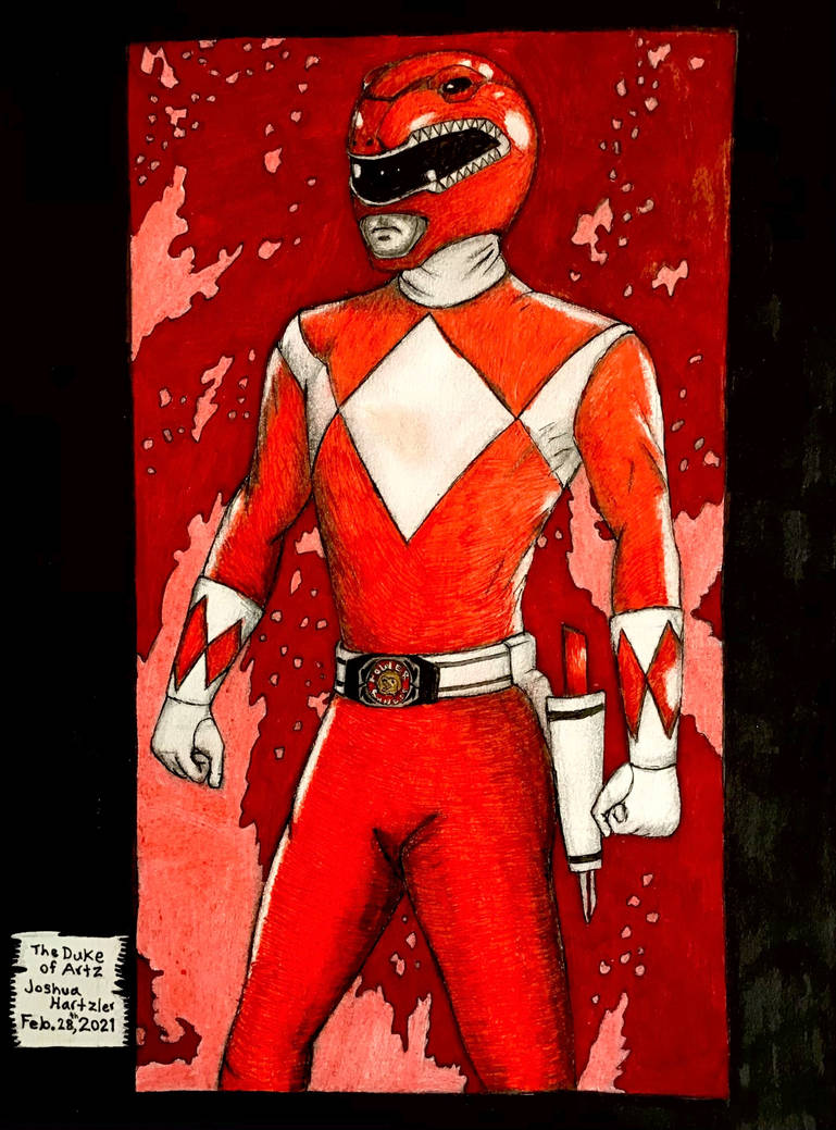 The Red Ranger by Hartzler35 on DeviantArt