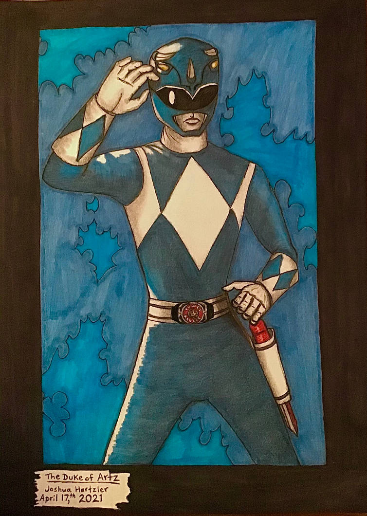 The Blue Ranger by Hartzler35 on DeviantArt