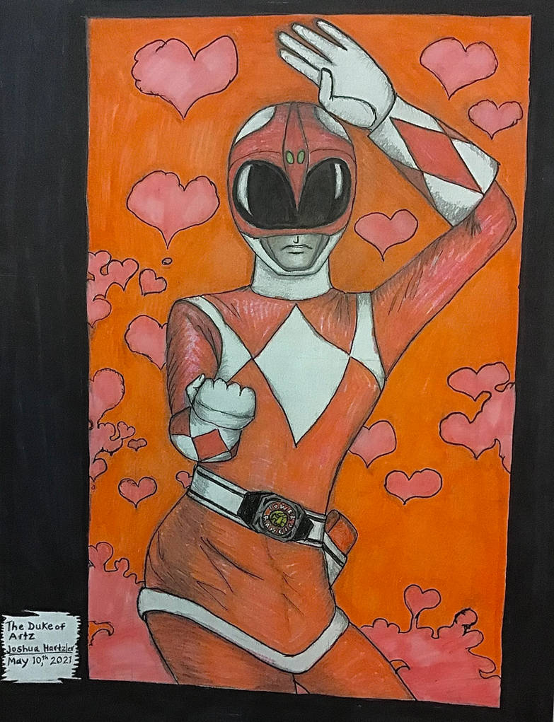 The Pink Ranger by Hartzler35 on DeviantArt