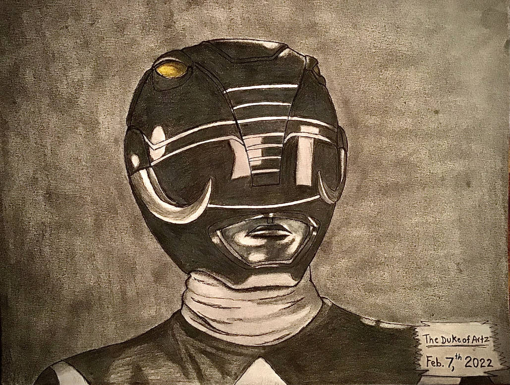 The Black Ranger by Hartzler35 on DeviantArt