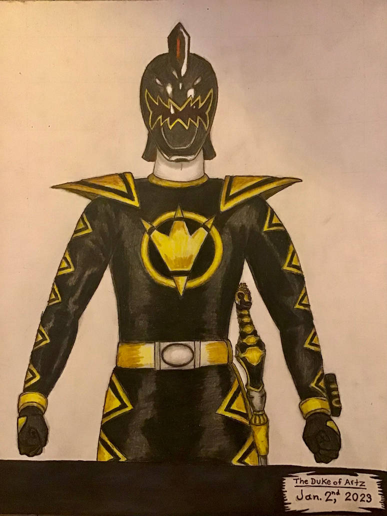 The Black Dino Ranger by Hartzler35 on DeviantArt