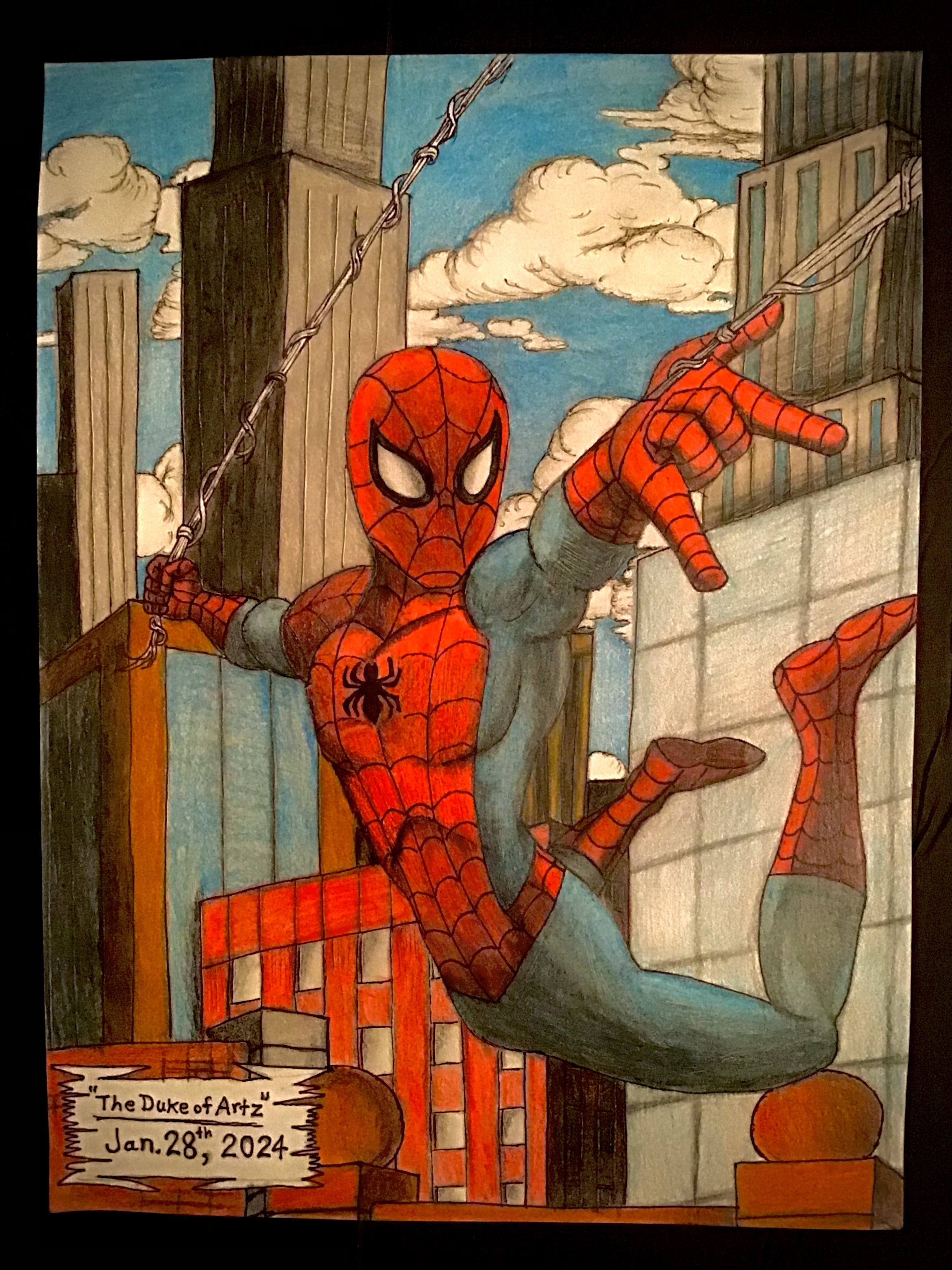 The Amazing Spider Man By Hartzler35 On DeviantArt the-amazing-spider-man-by-hartzler35-on-deviantart
