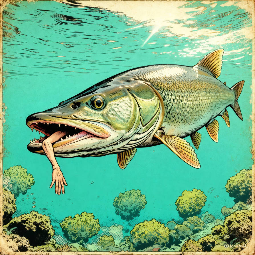 Pike by Hartzler35 on DeviantArt