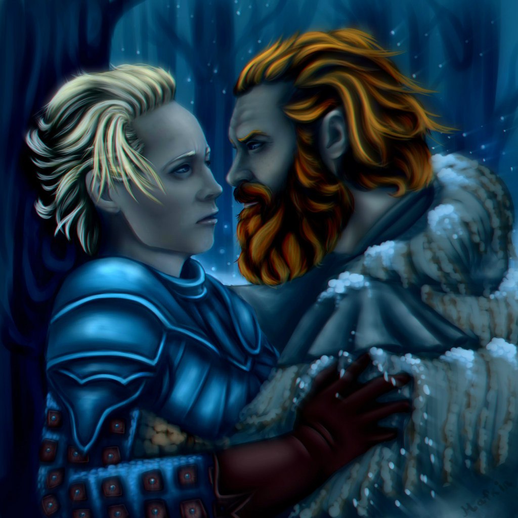 tormund and brienne