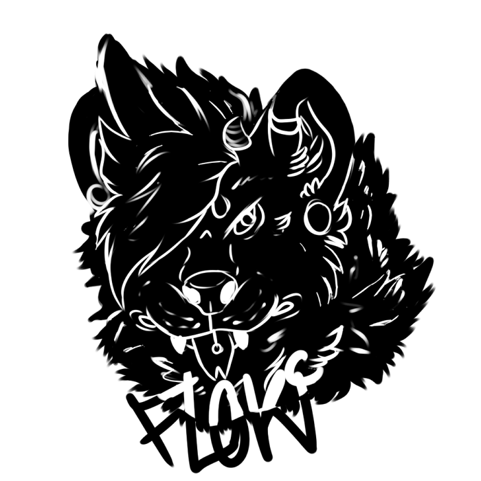 Floki logo::.. by the--coyote on DeviantArt