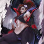 Femboy Nikki cosplaying Konan