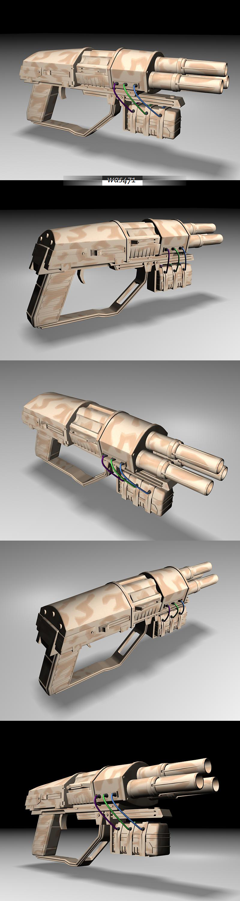 SCE3 Pistol