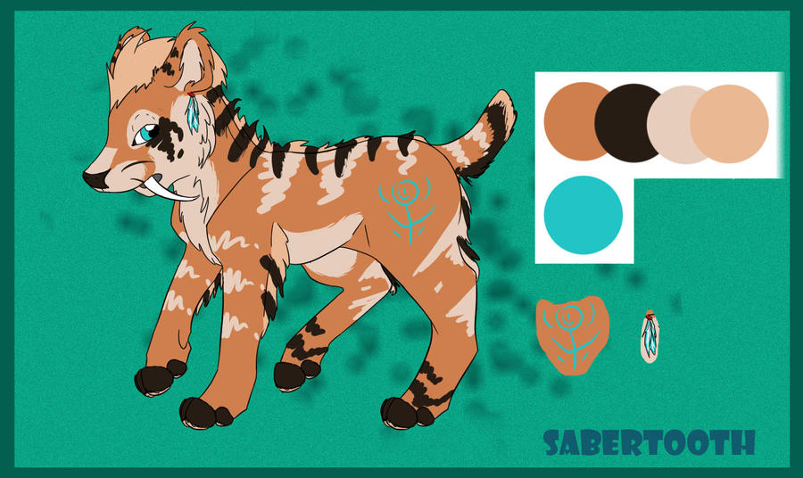 Sabertooth Dear SaberToothDesign_Contest by LilLoate on DeviantArt
