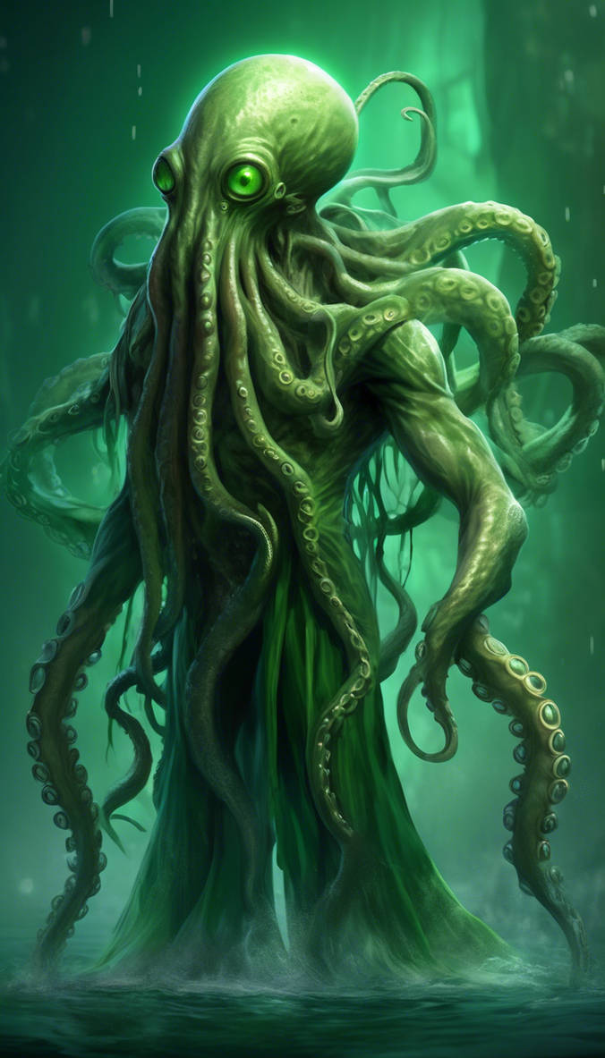 Octoman Octopus Octopus man by berzerkir8825 on DeviantArt