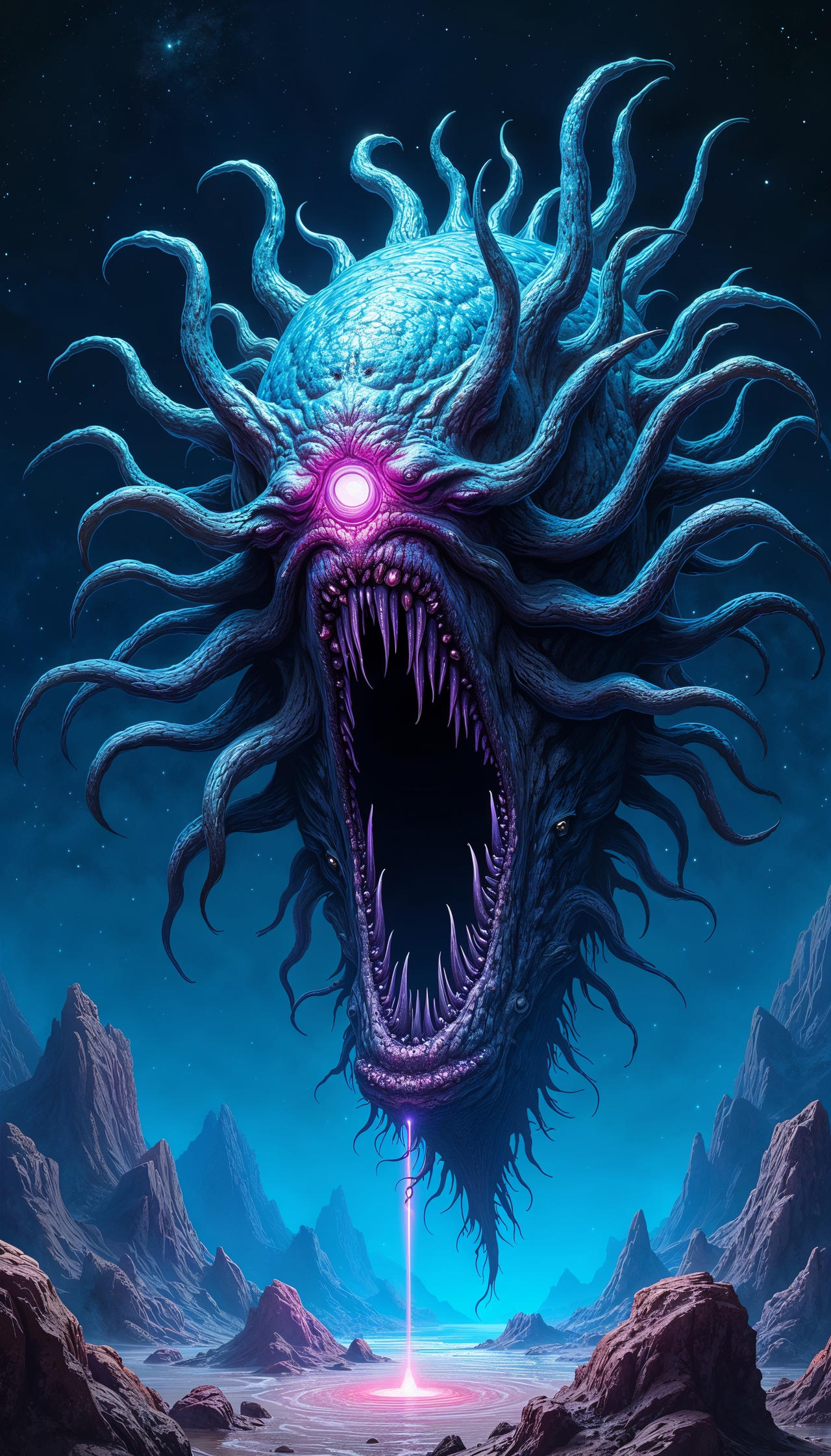 Cosmic horror one by berzerkir8825 on DeviantArt