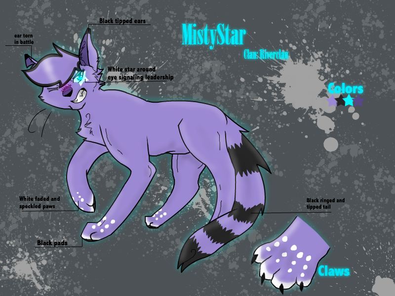 Mistystar Ref. Sheet