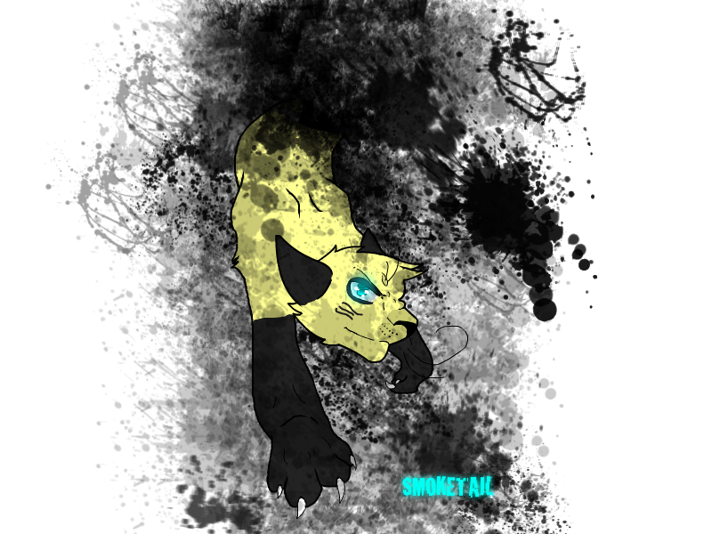 Smoketail of Riverclan