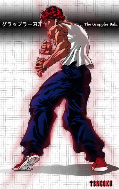 Baki hanma wallpaper by AnimeArtz199 on DeviantArt