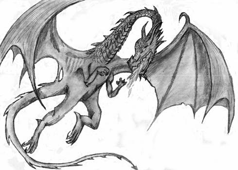 I drewded a Dragon