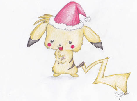 Pika Claus