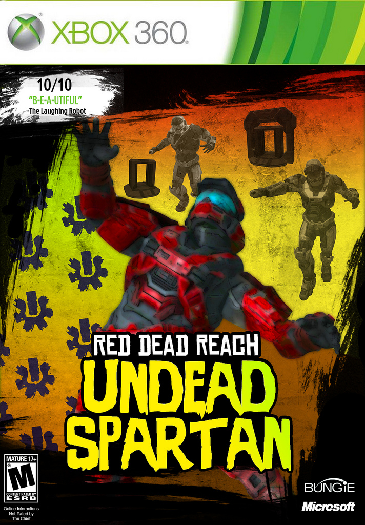 Red Dead Reach: Undead Spartan