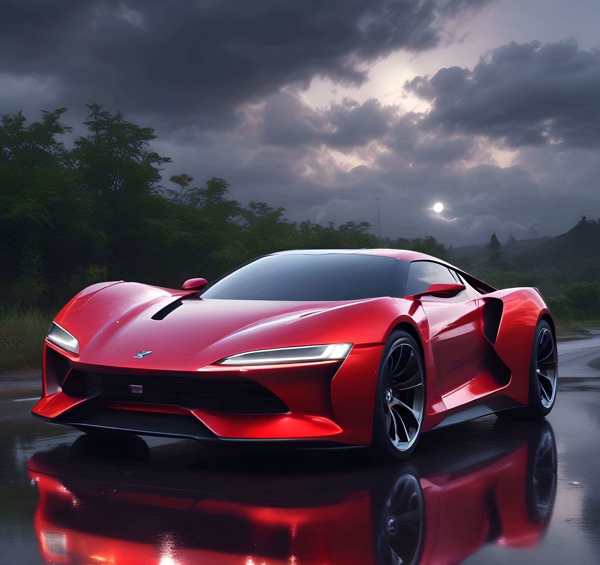 ferrari Ferrari concept car by Rageartworks on DeviantArt