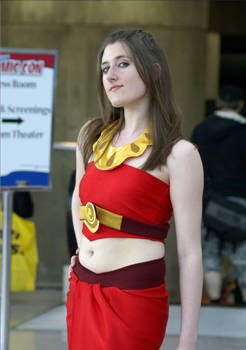 Azula Party Dress Cosplay NYCC