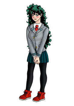 Midoriya Izuku female