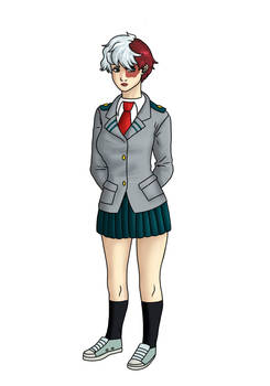 Todoroki Shoto female