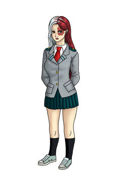 Todoroki Shoto female