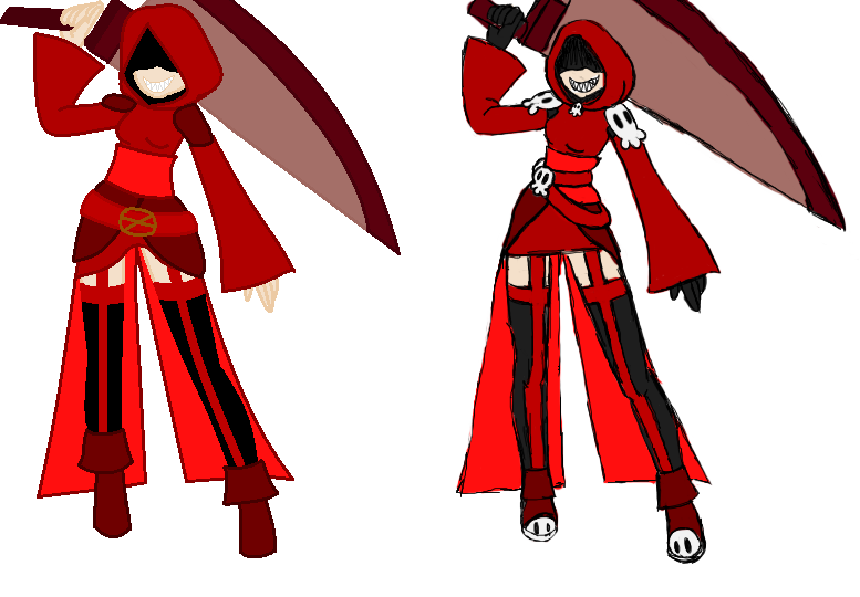 The Reaper SLVR OC RWBY