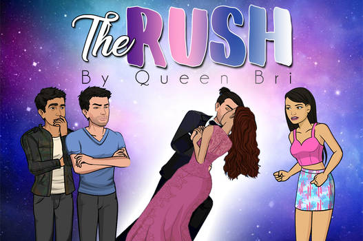 Queen Bri - 'The Rush' (Large Cover)