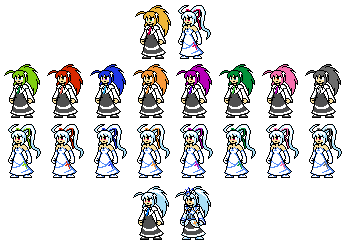 RKS Weapons Variations