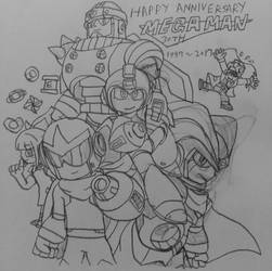 Happy 30th Anniversary Megaman!