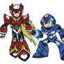 X and Zero ver. ke(Colored)