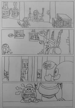 The Revenge of King Egger Pg. 20