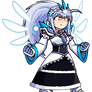 Ultimate Armor Spiritia With Light and Wings.