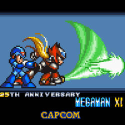 Happy 25th Anniversary Megaman X!