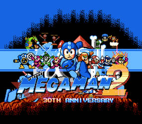 Happy 30th Anniversary Megaman 2!