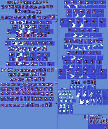 Megaman Classic X Minecraft Skins by hansungkee on DeviantArt
