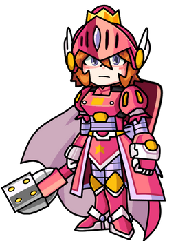 Princess Knight Mayapple (Armor Redesign)