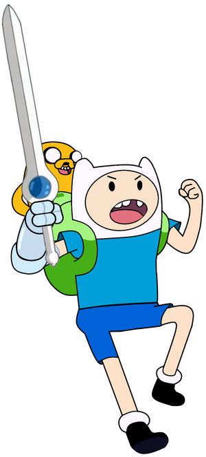 Finn The Human (With Jake The Dog)