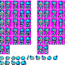 Rockman X Dive RiCO (MM8BDM Skin)