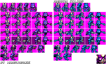 Crow (MM8BDM Skin)