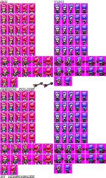 Ami Onuki and Yumi Yoshimura (MM8BDM Skins)