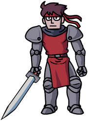 Alcedor (Swordcedor) Helltaker Style