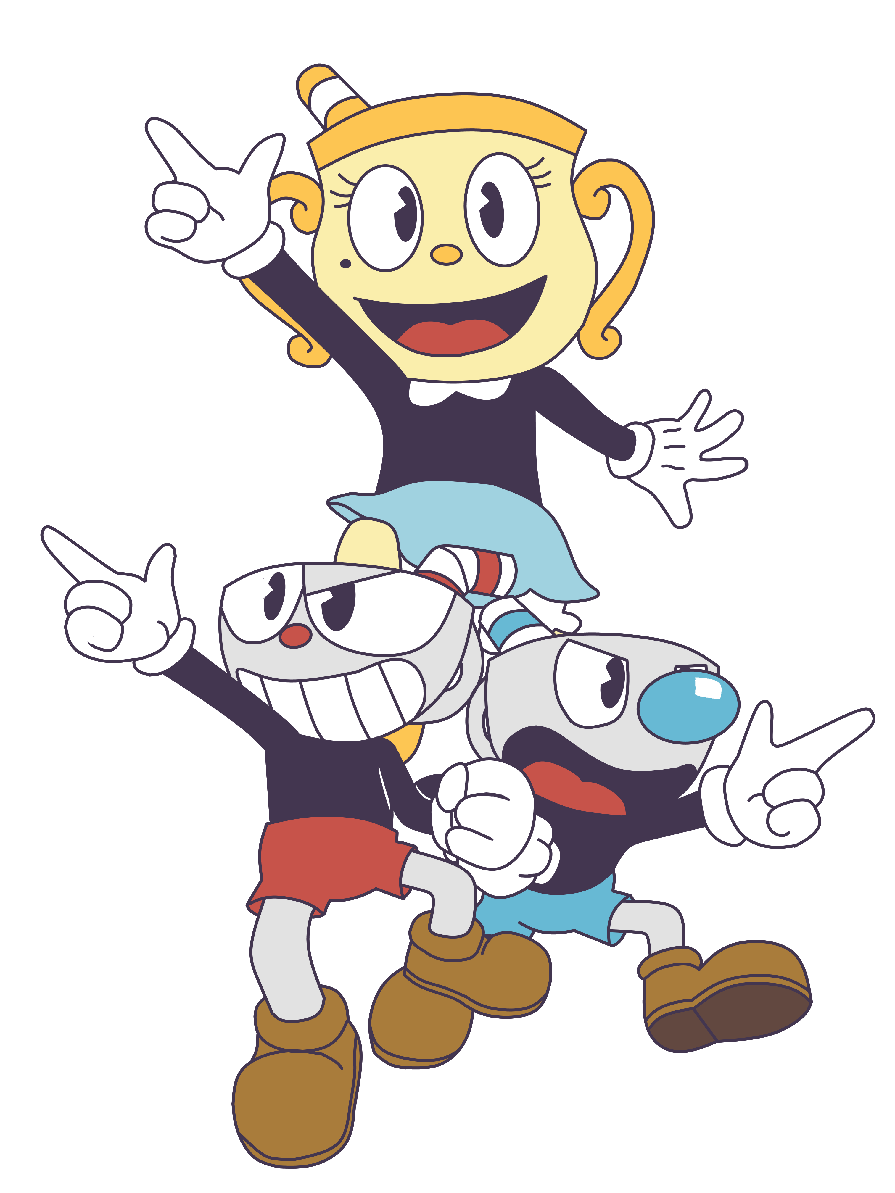 Cuphead Show Ms. Chalice by ArgenInk on DeviantArt