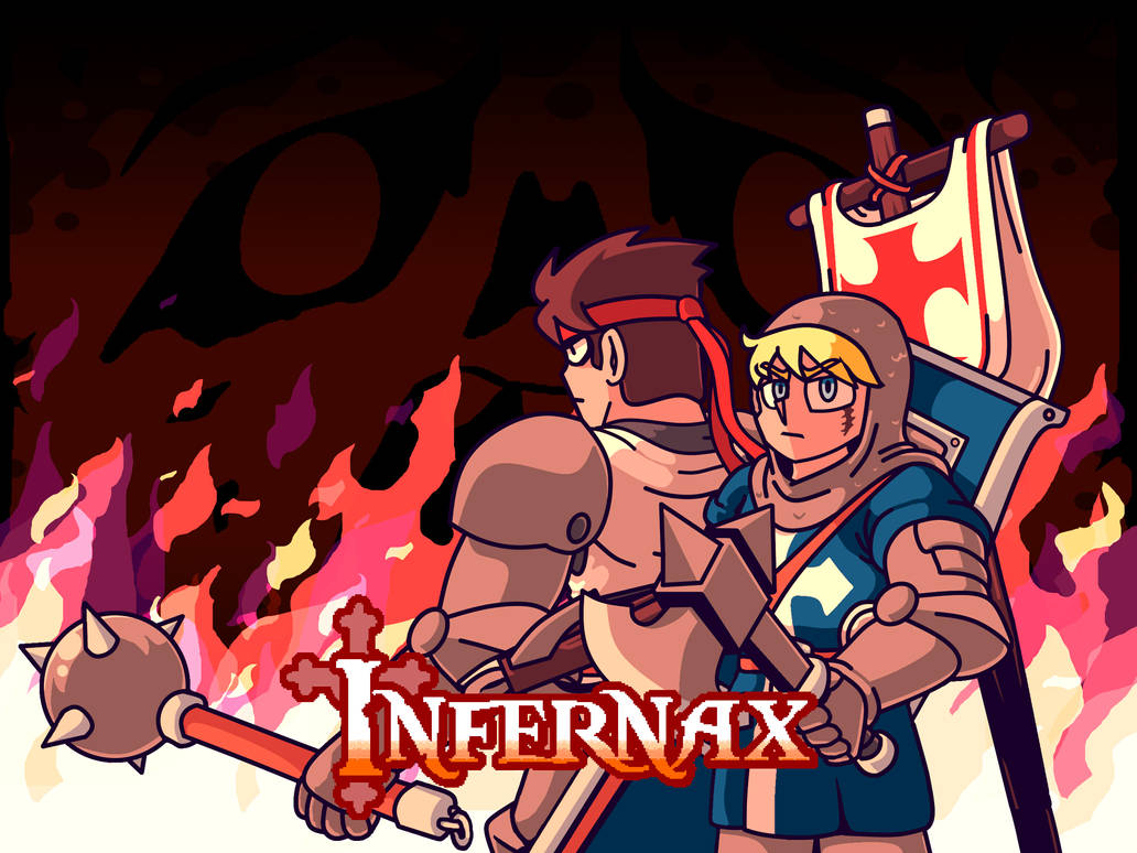 Infernax's 1st Anniversary (Upgraded) by hansungkee on DeviantArt