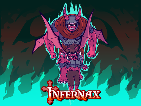 Infernax: The Path of The Evil (Alcedor, Cervul)