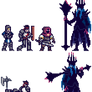 Dark Queen of Mortholme (Infernax-Style)