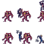 Infernax Glory kills : Tormentor Demon