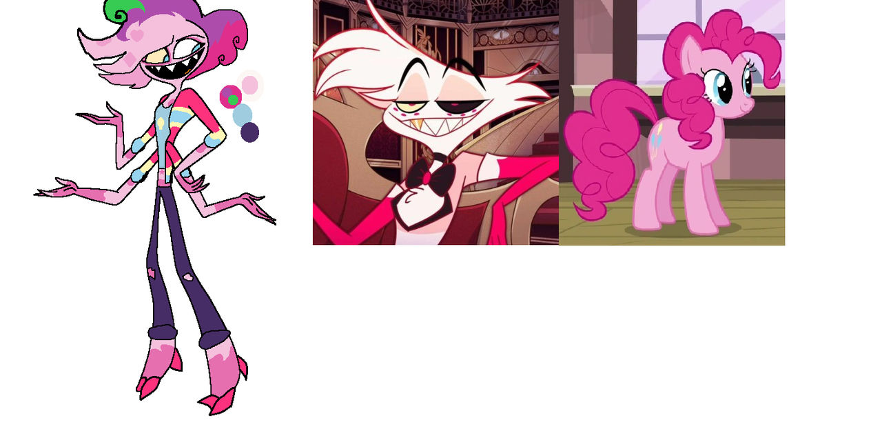 Andy Dust Andy Dust - Angel Dust/Pinkie Pie's Fankid (OPEN) by JoshuaAWolf1997 on ...